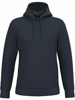 Kariban K 476 Pánska mikina s kapucňou 20.K476 tmavomodrá