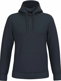Kariban K 476 Pánska mikina s kapucňou 20.K476 tmavomodrá