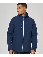 PA 323 3vrstvá softshellová bunda s rukávy sporty red model 22512769 - Kariban ProAct