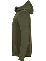 Sweat Jacket Men Pánská mikina s kapucí fog green model 22454550 - Clique Sweat Jacket Men Pánská mikina s kapucí fog green model 22454550 - Clique
