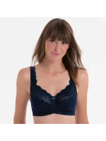 Pohodlná podprsenka Bobette 5292 navy blue - RosaFaia Pohodlná podprsenka Bobette 5292 navy blue - RosaFaia