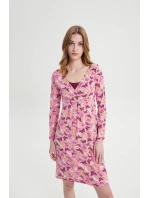 Vamp - Nočná košeľa s dlhým rukávom 19004 - Vamp Vamp - Nočná košeľa s dlhým rukávom 19004 - Vamp