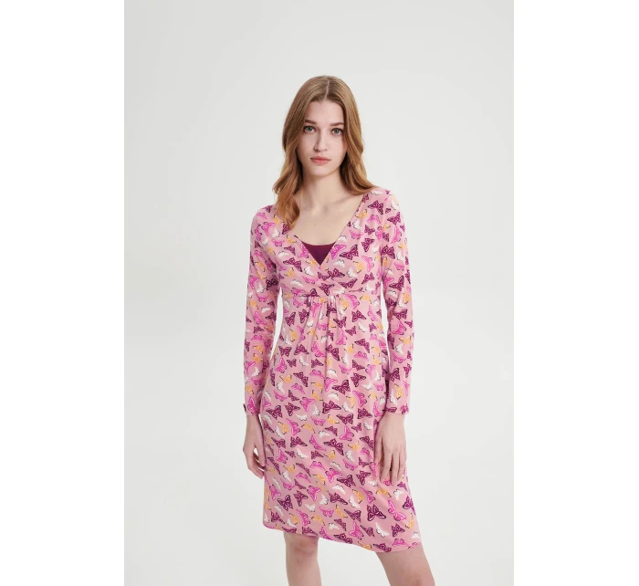 Vamp - Nočná košeľa s dlhým rukávom 19004 - Vamp Vamp - Nočná košeľa s dlhým rukávom 19004 - Vamp