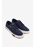 Pánské Tenisky model 22101681 Tmavě Modré - Lee Cooper
