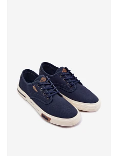 Pánské Tenisky model 22101681 Tmavě Modré - Lee Cooper