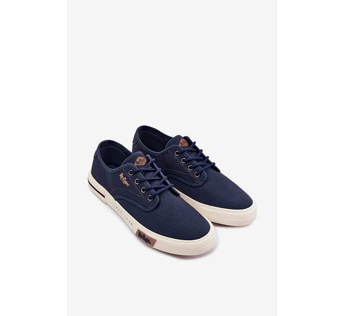 Pánské Tenisky model 22101681 Tmavě Modré - Lee Cooper