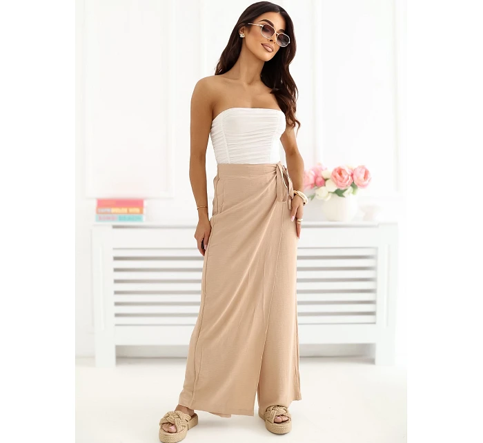 CS SP nohavice XYS3376.96 camel