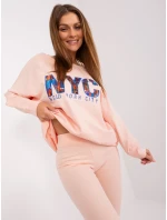 Komplet EM KMPL model 19309703 brzoskwiniowy - FPrice