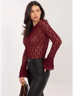 Blúzka IT BZ 9970.97 bordová Blúzka IT BZ 9970.97 bordová