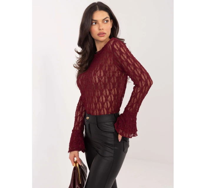 Blúzka IT BZ 9970.97 bordová Blúzka IT BZ 9970.97 bordová