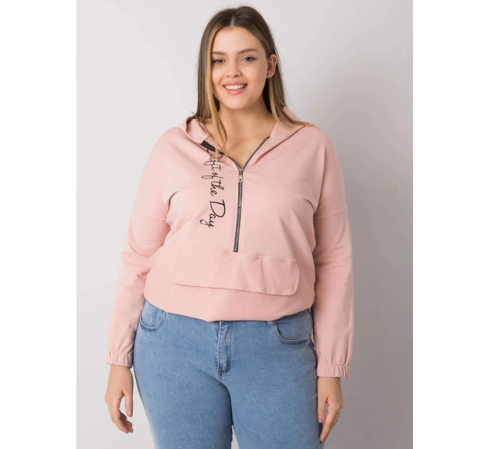 Blúzka RV BL 7179.27 svetlo ružová