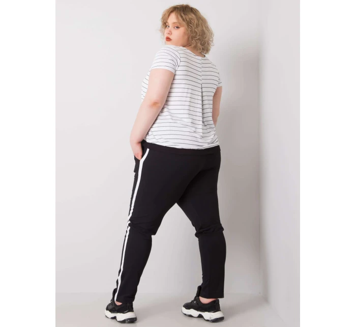 Tepláky RV DR 6643.95 čierna