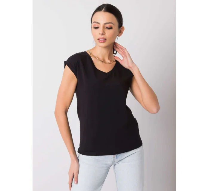 Tričko RV TS 6108.04 čierne