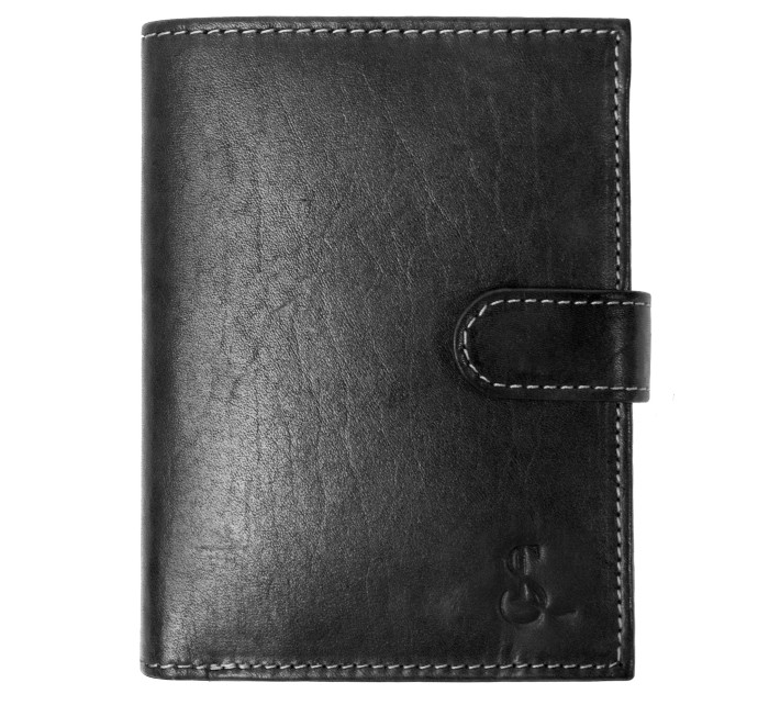 Peňaženka Semiline RFID P8270-0 čierna