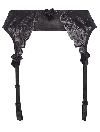 Podvazkový pás Chocolate  černá  model 17683698 - Axami