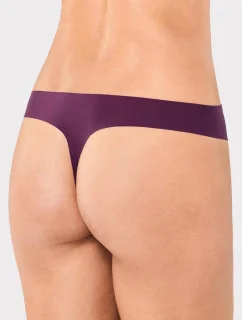 Tangá tmavo fialovej (3391) Zero Feel String - Sloggi