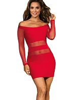 Dámske sexy šaty V-9299 - Axami