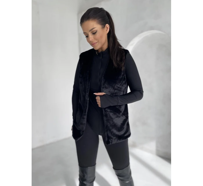 Dámská vesta YP KZ  Černá  model 21857557 - FPrice