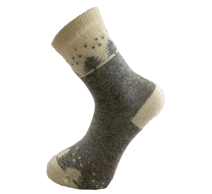 Dámske ponožky s vlnou 25025 MIX