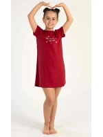 Dětská noční košile s krátkým rukávem model 21214422 - Vienetta Kids