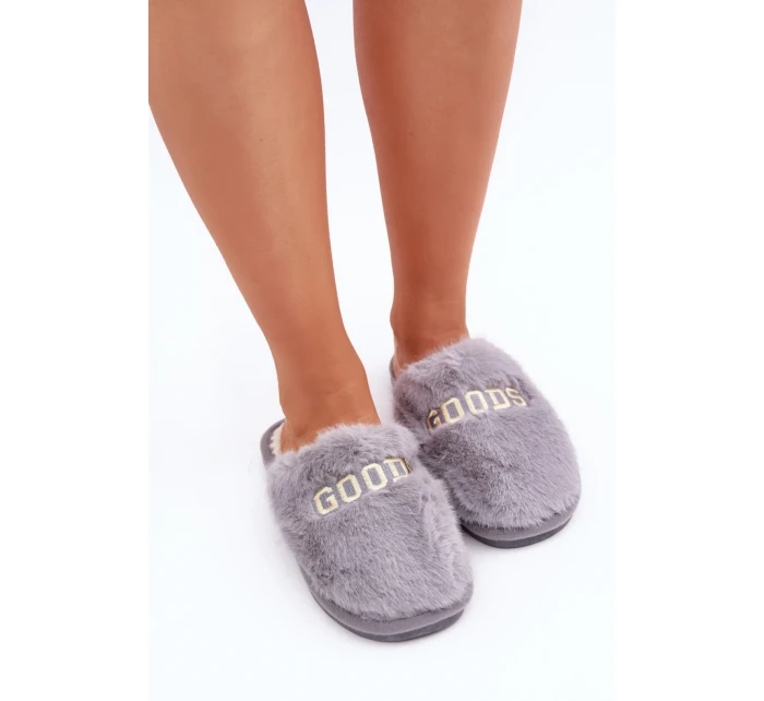 Pantofle model 204942 Step in style Pantofle model 204942 Step in style