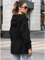 Dámská bunda parka černá Dstreet model 21973015 - FashionStreet