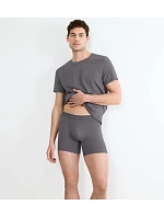 SLG BASE - Pánske tričko s výstrihom do O z organickej bavlny (regular fit) Sloggi
