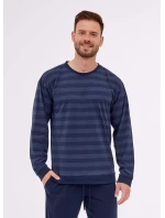 Pánské pyžamo model 20758971 dł/r Loose 14 S2XL - Cornette Pánské pyžamo model 20758971 dł/r Loose 14 S2XL - Cornette