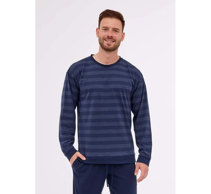 Pánské pyžamo model 20758971 dł/r Loose 14 S2XL - Cornette Pánské pyžamo model 20758971 dł/r Loose 14 S2XL - Cornette
