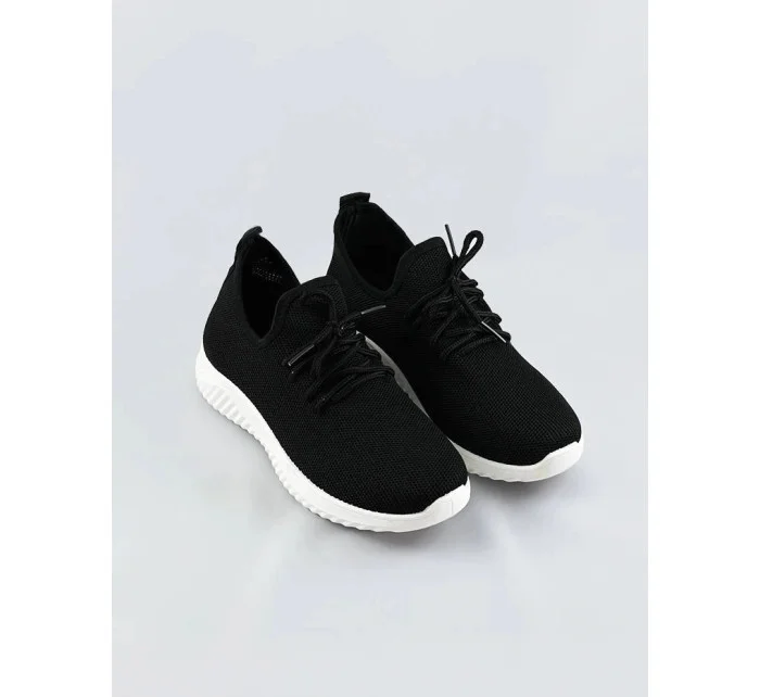 Ľahké čierne dámske nazúvacie tenisky adidasky (YM-147) Ľahké čierne dámske nazúvacie tenisky adidasky (YM-147)