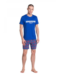 Pánske pyžamo 38874 Lid blue - HENDERSON
