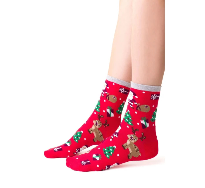 Dámské ponožky 136 model 21878281 - Steven Dámské ponožky 136 model 21878281 - Steven