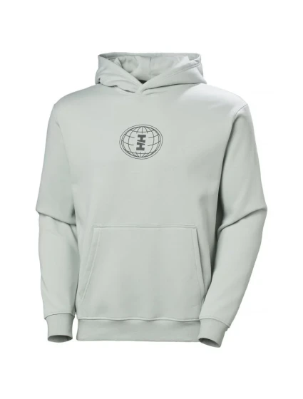 Helly Hansen Bavlnená fleecová mikina M 54158 462