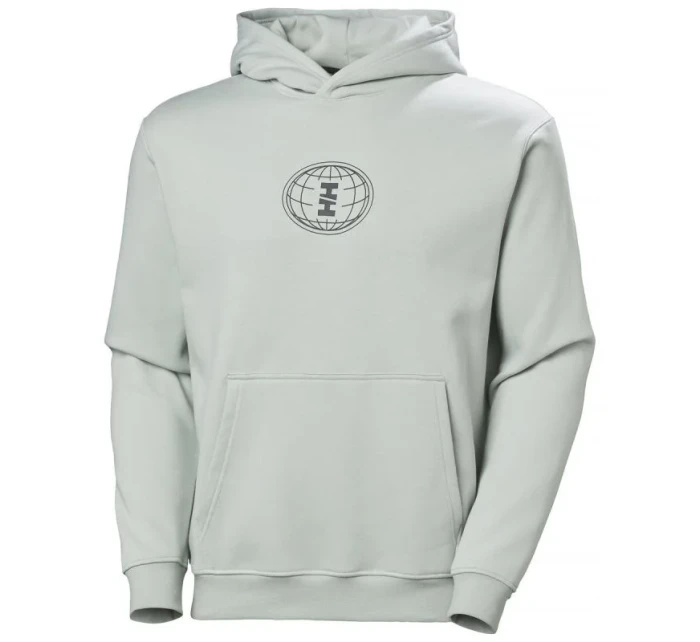 Helly Hansen Bavlnená fleecová mikina M 54158 462