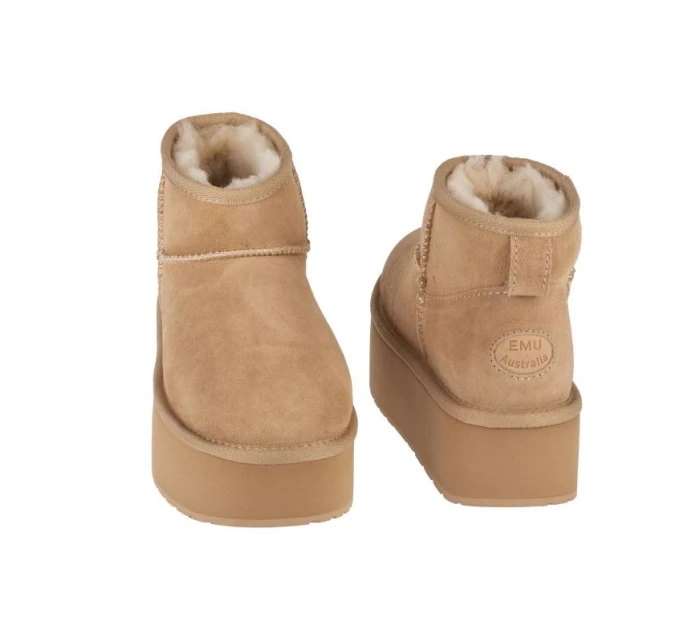 EMU Australia Stinger Micro Flatform W W13082-SAND dámska obuv