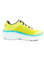 Skechers Max Cushioning pánská sportovní běžecká obuv light lime green