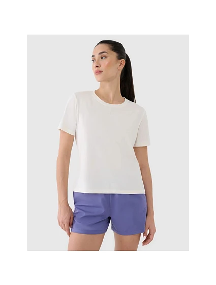 Dámské oversize rychleschnoucí tréninkové tričko model 21436374 - 4F