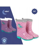 Dětské dívčí návleky do deště model 21733856 - Perletti