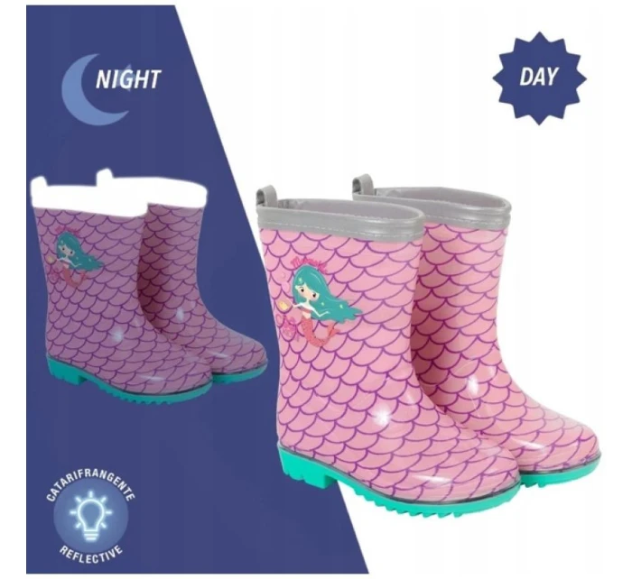 Dětské dívčí návleky do deště model 21733856 - Perletti