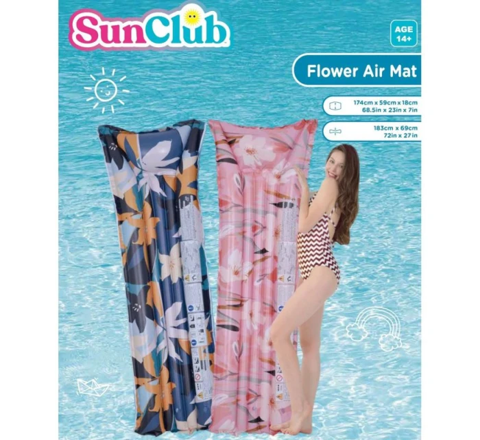 KVETY DRAFT MATERATE 174x59x18cm 33258 MODRÁ