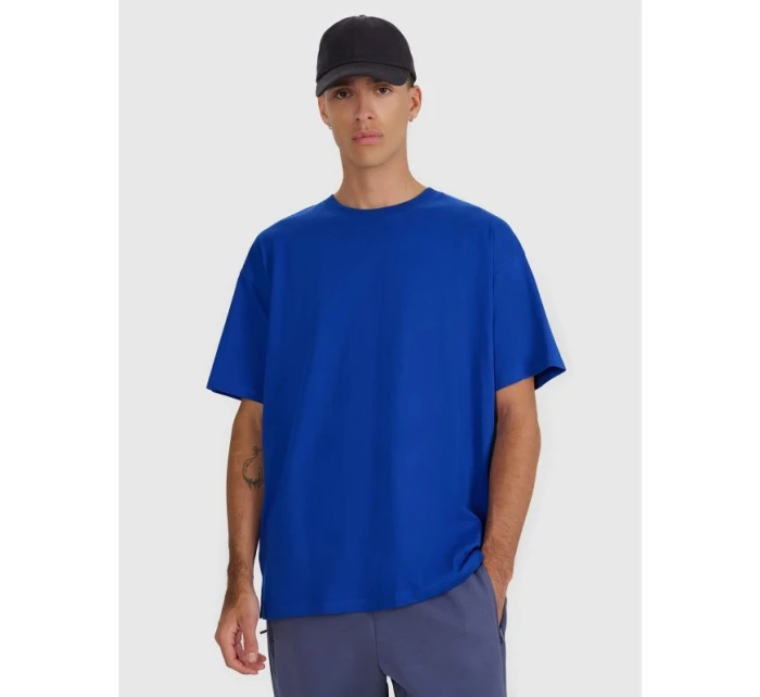 Pánske tričko oversize s potlačou 4F 4FWAW25TTSHM2403-36S Pánske tričko oversize s potlačou 4F 4FWAW25TTSHM2403-36S