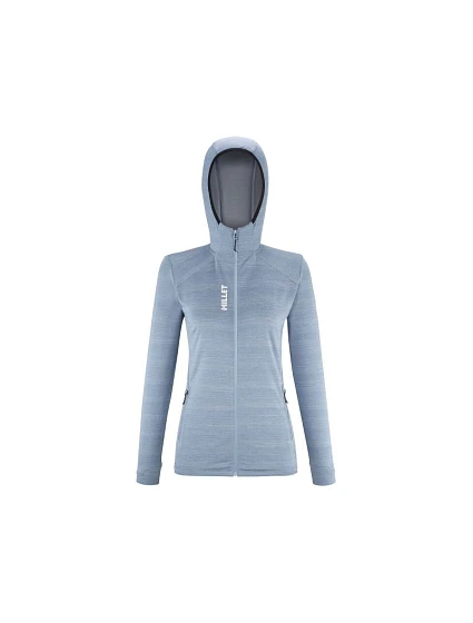 Dámska mikina MILLET Cimaï Light Hoodie W, modrá Dámska mikina MILLET Cimaï Light Hoodie W, modrá