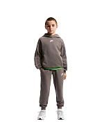 Dětská mikina Sportswear Club Fleece, šedá, model 22311197 289 - NIKE Dětská mikina Sportswear Club Fleece, šedá, model 22311197 289 - NIKE