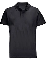 SOL'S Pulse Unisex piqué polo 25.4502 black SOL'S Pulse Unisex piqué polo 25.4502 black