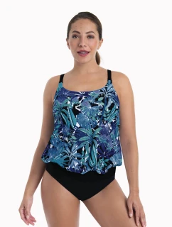 Štýl Girona Top Care-tankini-top 6581-1 ocean - Anita Care