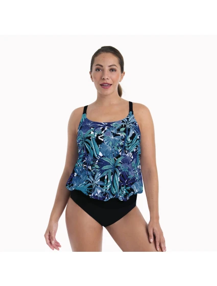 Štýl Girona Top Care-tankini-top 6581-1 ocean - Anita Care