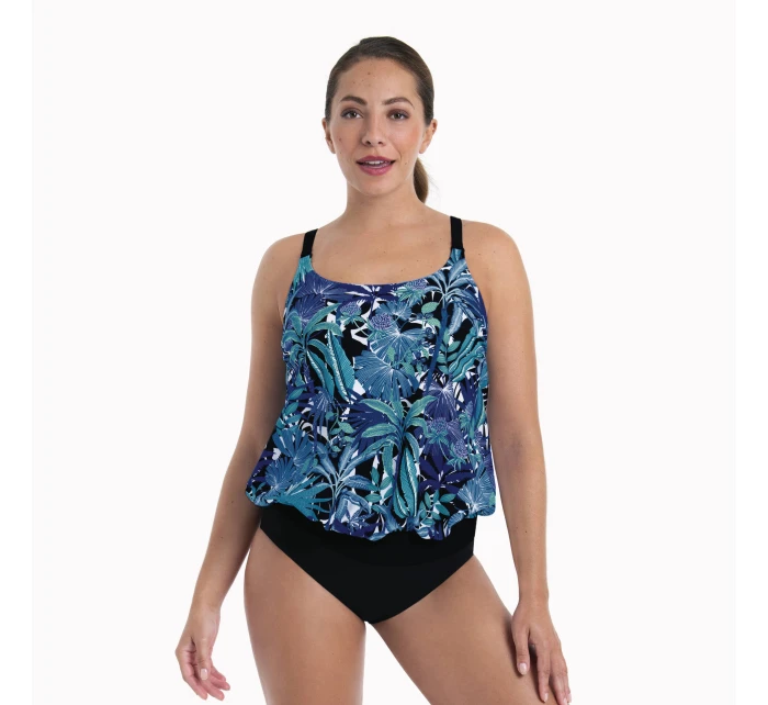 Štýl Girona Top Care-tankini-top 6581-1 ocean - Anita Care