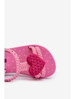 Sandałki Dziecięce Z Sercem 81997 Ipanema My First Baby Różowe