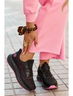 Tenisky Sportovní Boty Dámské Na Platformě Big Star model 21693849 HIPOLY SYSTEM Černé - Big Star Shoes Tenisky Sportovní Boty Dámské Na Platformě Big Star model 21693849 HIPOLY SYSTEM Černé - Big Star Shoes