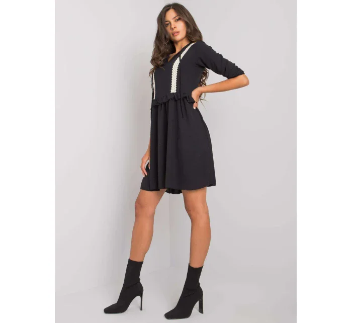 CHA šaty SK 1710.09 čierne